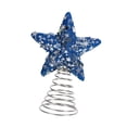 thumbnail image 3 of Topper de de Navidad Decoración de Navidad Decoración de árboles de Navidad Decoración de árboles Treetop para la tienda año Nuevo Desplato de Estilo D, 3 of 9
