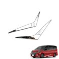 thumbnail image 4 of for 2020+ Car Accessories ABS Chrome Trim Tail Light Rear Back Frame Lamp Cover Molding, 4 of 5