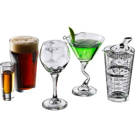 libbey glassware set
