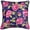 Dark Blue, variant on Throw Pillow Covers Pack of 1 for Living Room Table, Floral Printed Cushion Case, 14x20 inches - White Pink - Home Decor