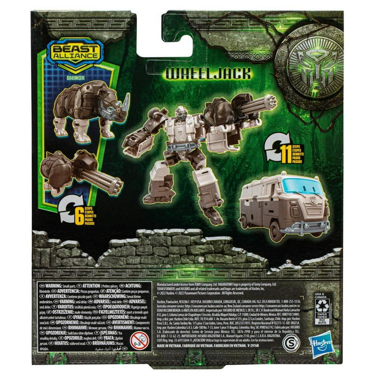 Transformers Beast Alliance Wheeljack & Rhinox - Beast Weaponizer 2-pack Transformers Beast Alliance Wheeljack & Rhinox - Beast Weaponizer 2-pack