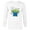 White, variant on Disney PIXAR Toy Story Aliens Out of this World - Long Sleeve T-Shirt for Men - Customized-White