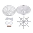 thumbnail image 2 of Guitar Spider Bridge Set, Music Gift With Soundhole Screens Guitar Spider Bridge, For Professionals Instrument Beginner  Resonator Guitar, 2 of 8