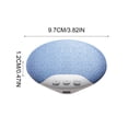 thumbnail image 4 of SharkTRUE Wireless Sleep Speaker with Bluetooth 5.4 - Under-Pillow Sound Machine with Built-In White Noise, HiFi Audio & Timer, 4 of 8