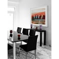 thumbnail image 5 of "Sitting on the Pier" Framed Painting Print, 5 of 6