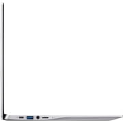 Acer Chromebook 315 CB315-4H - Intel Pentium Silver - N6000 / up to 3.3 GHz - Chrome OS - UHD Graphics - 4 GB RAM - 128 GB eMMC - 15.6 TN 1366 x 768 (HD) - Wi-Fi 6 - pure silver - kbd: US