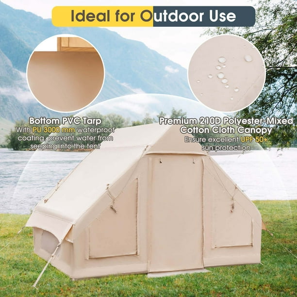 Inflatable glamping tent 2025