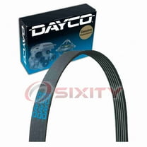 Dayco Alternator Power Steering Serpentine Belt compatible with Infiniti G35 2007