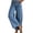 Light Blue, variant on Women's 2026 Polka Dot Pattern Barrel Jeans Boyfriend Y2K Casual Wide Leg Mid Rise Denim Pants