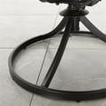thumbnail image 6 of Patio Festival Metal 5-Piece Outdoor Dining Set in Beige & Black Finish, 6 of 9