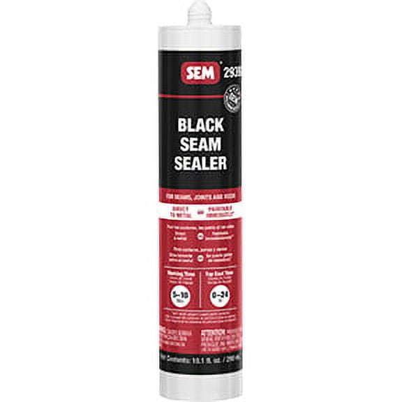 SEM Products 29392 Seam Sealer Black, 10Oz.