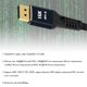 thumbnail image 3 of Cable Displayport Cable trenzado macho DisplayPort 2.0 de 1 m 16K 60Hz 10K 60Hz Adaptador DP de video HD, 3 of 7