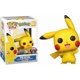 thumbnail image 4 of Figura exclusiva de Pikachu Funko Pop! Pokémon Diamond W 3,75 pulgadas, 4 of 5