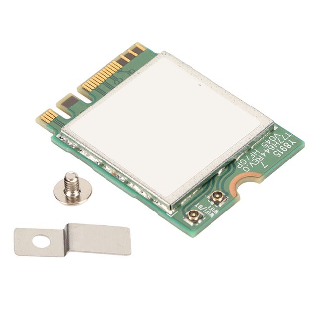 Wireless AC WiFi Adapter, Convenient Practical M.2 NGFF Card Plug And Play PCB Material For Office