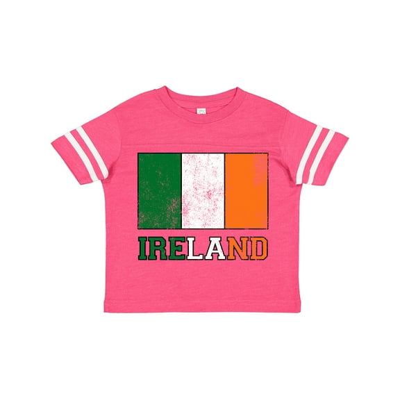 Inktastic Ireland Flag Boys or Girls Toddler T-Shirt