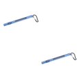 thumbnail image 1 of Toystoory Metal Glass Fly Fishing Water Sea Accessory Fishing Stream Azul 5.7 pulgadas 2piezas, 1 of 6