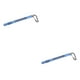 thumbnail image 3 of Greeniant Metal Glass Fly Fishing Water Sea Fishing Accessory Stream Azul 5.7 pulgadas 2piezas, 3 of 6
