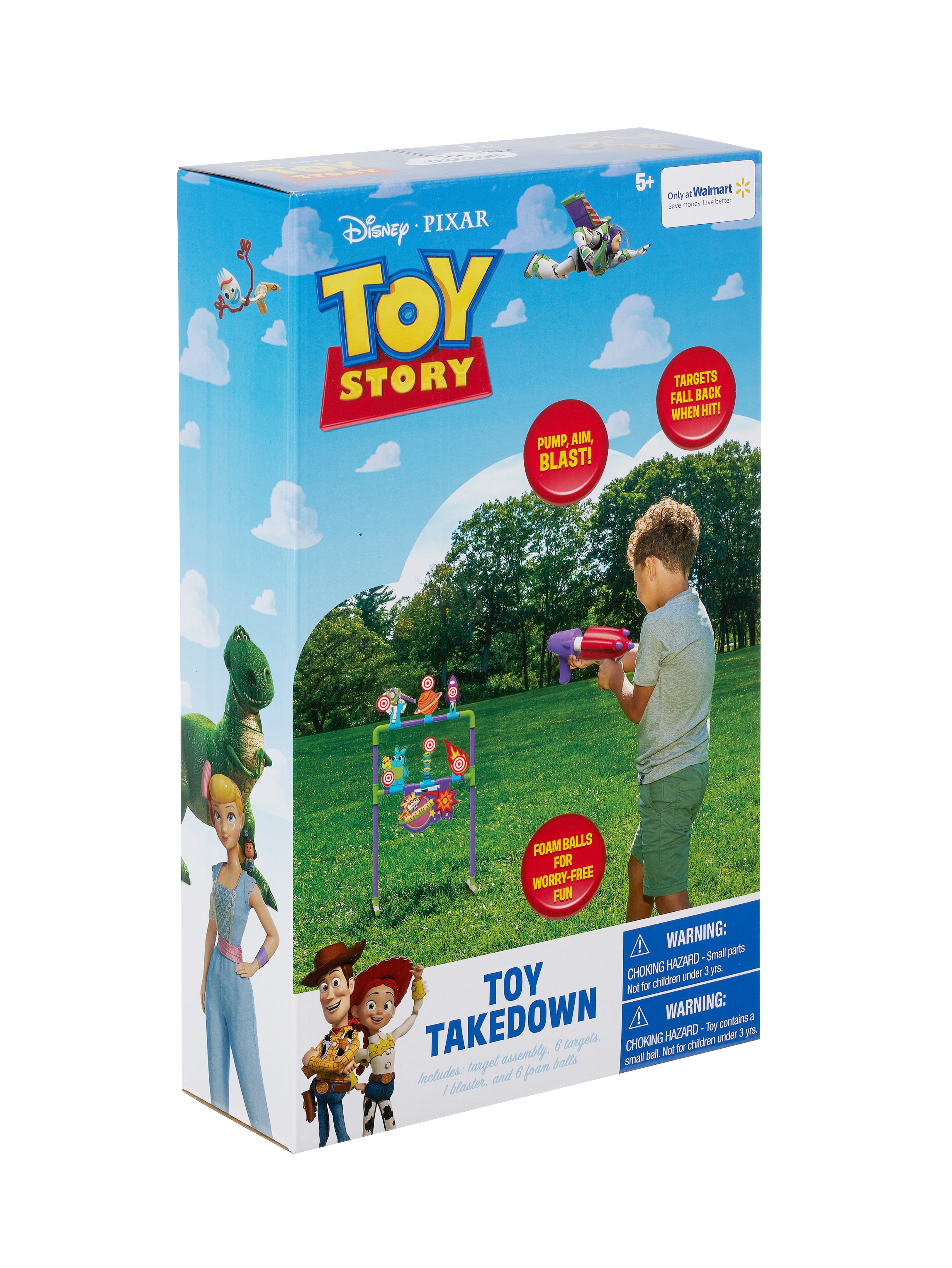 Little Kids Inc. Disney Toy Story Target Game for Kids
