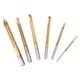 thumbnail image 3 of Brocas de sierra de acero de alta velocidad para carpintería, accesorios de herramientas eléctricas de perforación, 3-8mm, 6 uds., 3 of 8