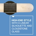 thumbnail image 3 of Ibiza - Light Black Oxide Iron Darkgray Modern / Transitional - LED Steel, 3 of 11