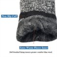 thumbnail image 4 of Thick Thermal Socks Insulated Heated Heavy Warm Socks For Winter Cold Weather(2 Pairs & 4 Pairs), 4 of 7