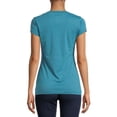 thumbnail image 3 of Late For Something Women's T-Shirt, 3 of 5