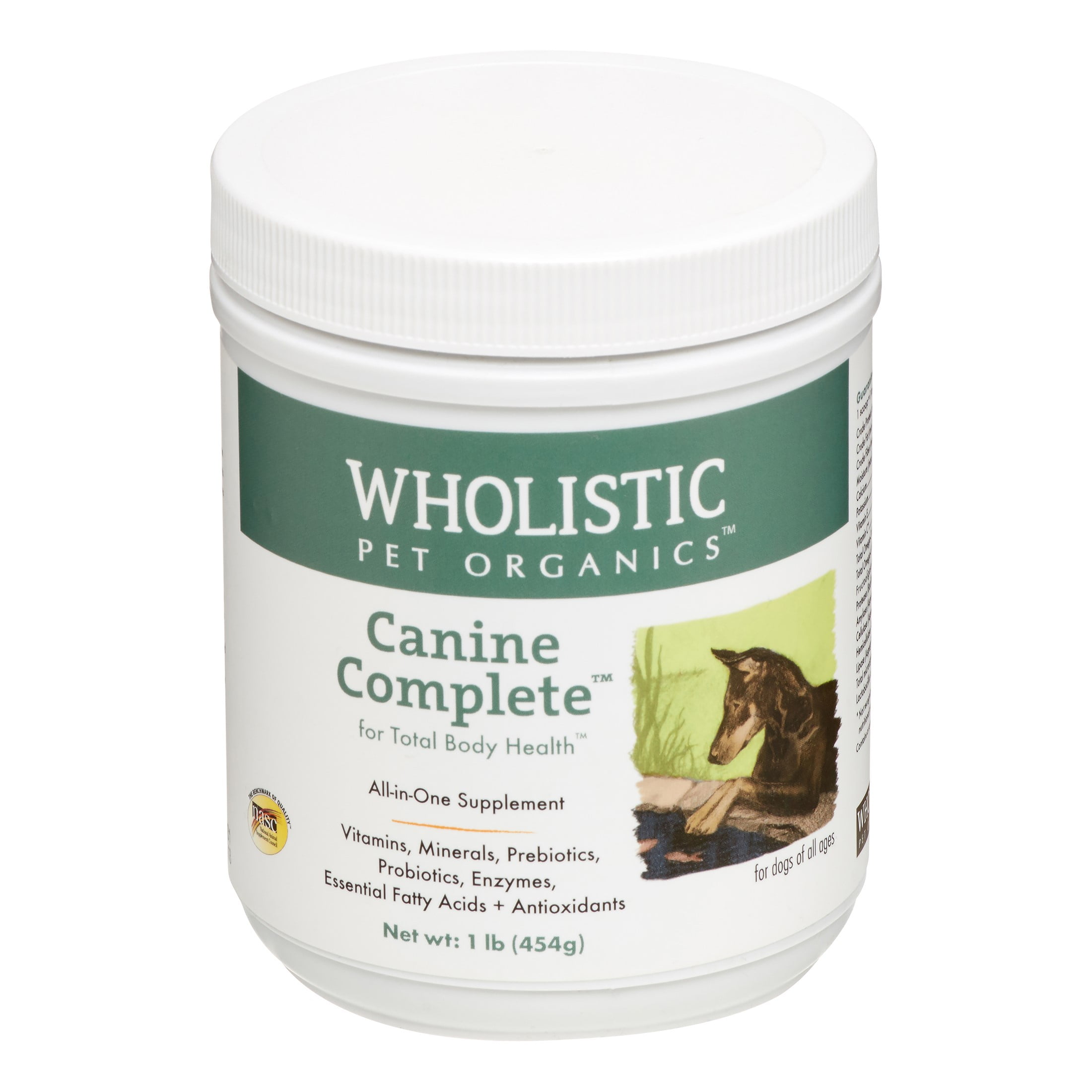 wholistic canine vitamin supplement