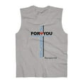 thumbnail image 4 of Jesus Died For You Men's Ultra Cotton Sleeveless Tank, 4 of 6