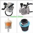 thumbnail image 1 of Carburador PZ19 50cc 70cc 90cc 110cc 125cc Reemplazo para ATV Dirt Bike Go Kart con filtro de aire ZefeiWu 8390605578441, 1 of 1