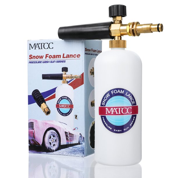 Arzil Foam Cannon for Sun Joe Adjustable Foam Lance for Sun Joe SPX