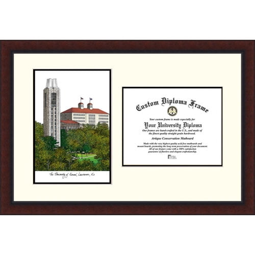 Campusimages IL972LV Southern Illinois University Legacy Scholar Diploma Frame
