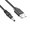 3.5x1.35mm-1.5m, variant on USB to DC5V Power Cable USB to DC5V Charging Cord for Lamp, Speakers, Routers Multiple Size 5521 5525 35135 4017