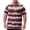 Red-B-200526aa, variant on Trgacdwlo XL-8XL Striped Polo T Shirts for Men Big and Tall Short Sleeve Mens Athletic Shirts Lightweight Golf Shirts for Men