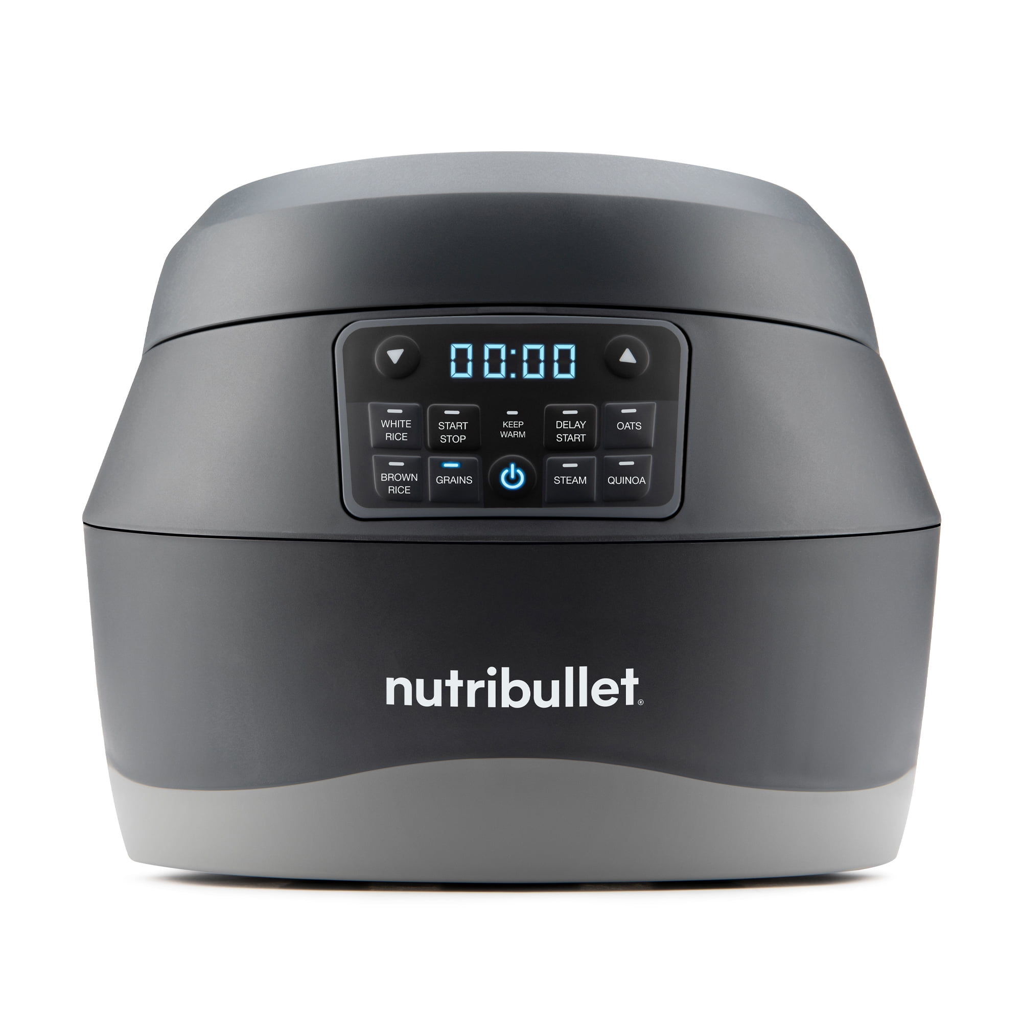 nutribullet EveryGrain Cooker, 11D x 11W x 9H & Immersion Blender –  Deluxe Set