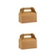 thumbnail image 1 of Billuyoard Caja de almacenamiento portátil para pasteles con asas, cajas de gran capacidad para alimentos, regalos diversos, caja de embalaje, Marrón 2piezas, 1 of 6