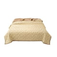 thumbnail image 2 of Dtchnegua Bear Print Quilted Bedspread, Soft Lightweight Summer Blanket 59.1" x 78.7" for All Seasons, 2 of 6