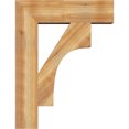 thumbnail image 3 of Ekena Millwork 6"W x 26"D x 34"H Westlake Block Rough Sawn Bracket, Western Red Cedar, 3 of 25