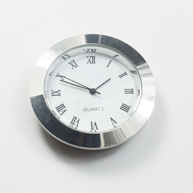 Reloj de coche de moda de 43 mm, accesorios artesanales con medidor integrado, reloj de cuarzo, joyería para coche