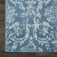thumbnail image 3 of Nourison Bliss Vintage Farmhouse Blue 7'10" x 9'10" Area Rug, (8' x 10'), 3 of 6