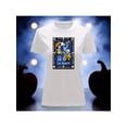 thumbnail image 1 of Playera Blusa Con Impresion De Los Musicos Alusivo A La Loteria Mexicana Dia De Muertos Tradicion Mexicana Color Blanco Talla Mediana Marca Emil SaEs, 1 of 4