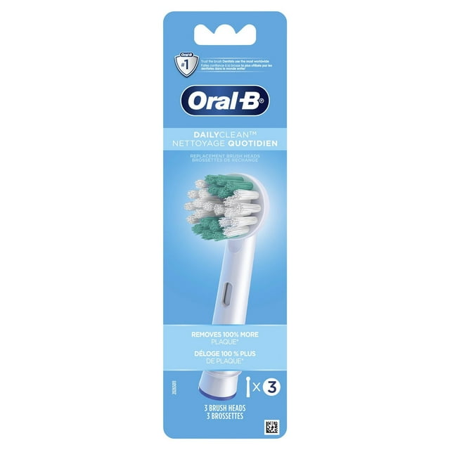 Oral-B Daily Clean Electric Toothbrush Replacement Brush Heads Refill