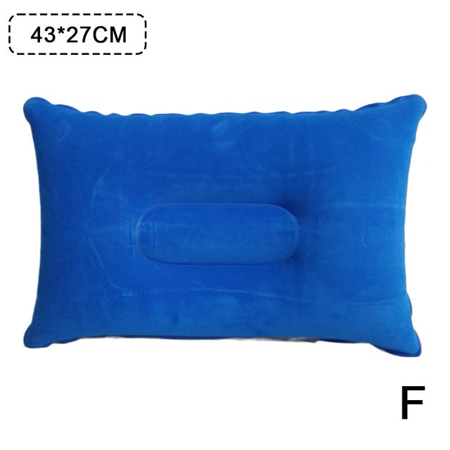 pulunto Oreiller de Voyage de Camping Gonflable Portable Appui-Tête Compact Oreiller de Voyage de Camping Oreiller de Sommeil d'Extérieur Coussin de Camping Randonnée Oreiller de Sommeil T5D0