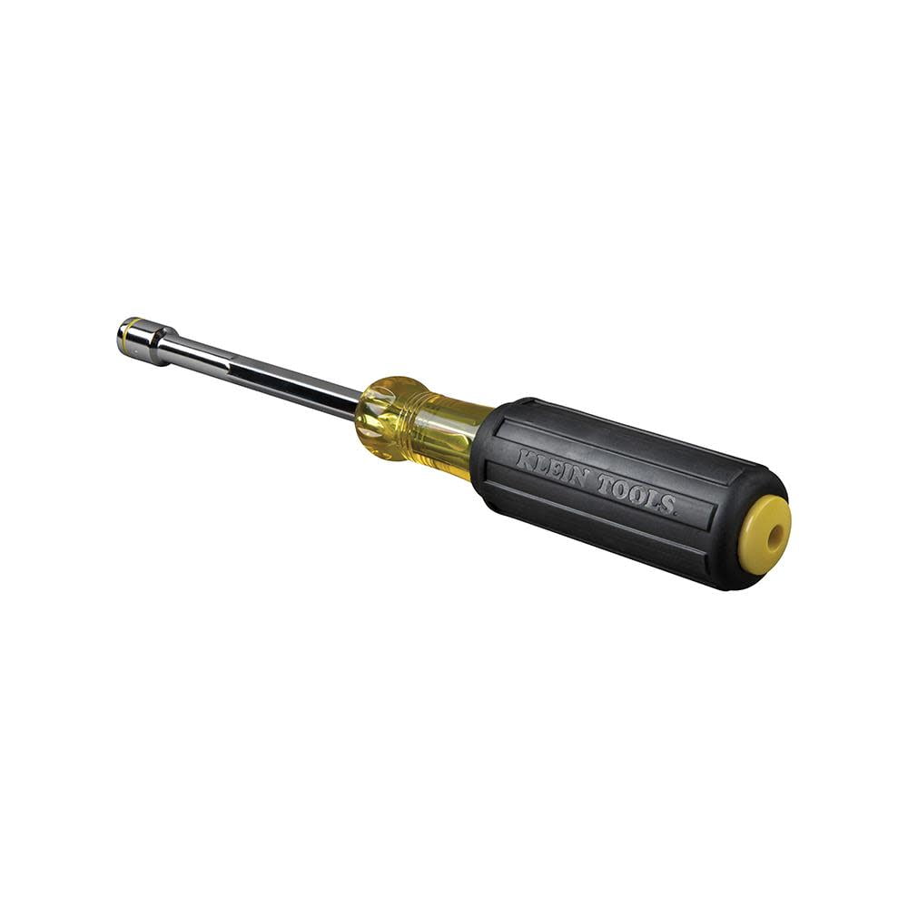 KLEIN TOOLS 635-5/16 Heavy-Duty Nut Driver,5/16"