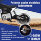 thumbnail image 2 of Mini Moto Cross Eléctrica Infantil Honey Whale BDQ-6988 Negro, 2 of 7
