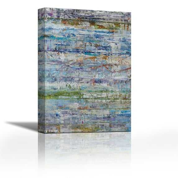 Windsound - Contemporary Fine Art Giclee on Canvas Gallery Wrap - wall d?cor - Art painting - 18 x 27 Inch - Ready to Hang