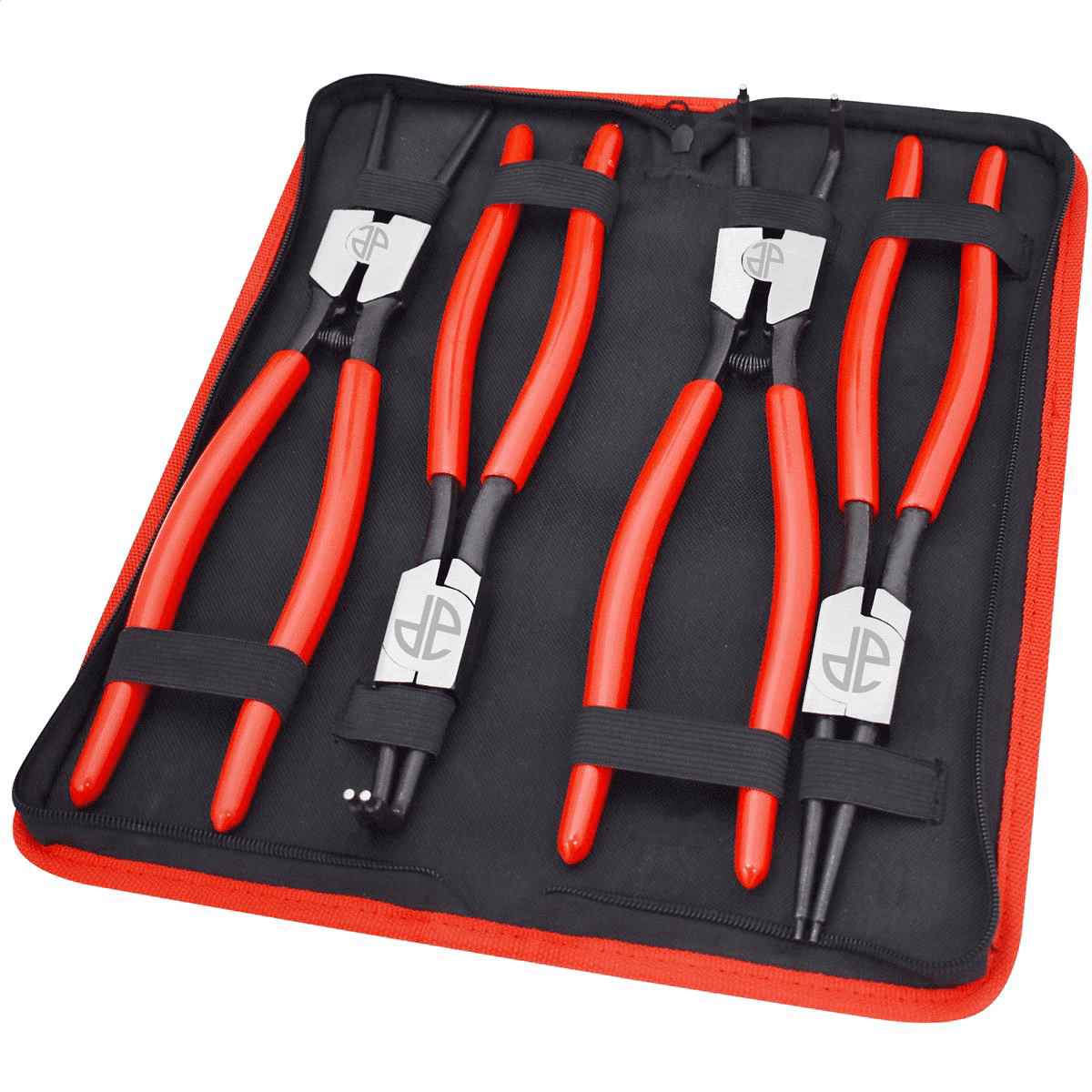 Astro Pneumatic 4PC Large Internal / External Snap Ring Pliers 13"