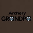 thumbnail image 3 of CafePress - Archery Grandpa T Shirt - Men's Classic Graphic Cotton T-Shirt, 3 of 4