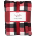 thumbnail image 3 of Family PJs Mens Red Holiday One-Piece Sleepwear Size: XL, 3 of 3