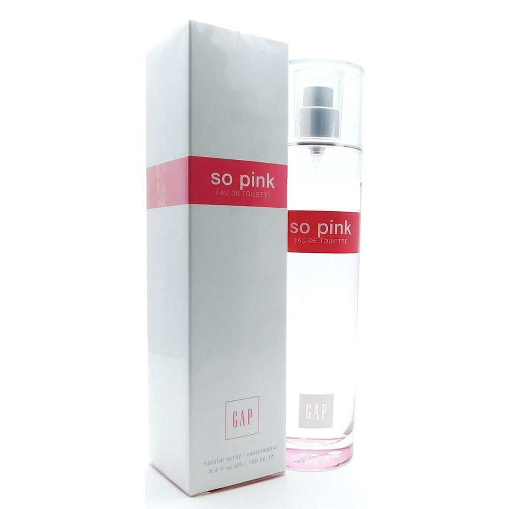 Gap So Pink Eau De Toilette Spray 34 Fl Oz