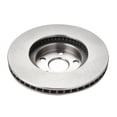 thumbnail image 2 of TRQ Front Brake Rotors Set Vented Fits Select 2003-2008 Pontiac Vibe 2005-2010 Scion tC 2000-2005 Toyota Celica Corolla Matrix, 2 of 5